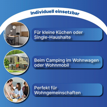 Bomann TSG 5701 Kompaktspülmaschine